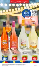 Gazetka promocyjna Lidl - Aktionsprospekt - Gazetka - ważna od 29.06 do 29.06.2024 - strona 19 - produkty: angebot, coupon, ecco, hugo, mango, Sprizz, Ti, wein, weine, ZTE