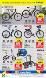 Gazetka promocyjna Lidl - Aktionsprospekt - Gazetka - ważna od 29.06 do 29.06.2024 - strona 28 - produkty: akku, Amber, angebot, angebote, decke, dell, E-Bike, E-Bikes, eis, elle, eufab, Fahrrad, fisch, fische, Fischer, Mode, Mountainbike, ndk, prophete, reis, rel, sac, Schal, Schale, telefon, telefunken, Ti, uhr