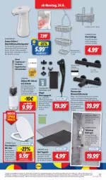 Gazetka promocyjna Lidl - Aktionsprospekt - Gazetka - ważna od 29.06 do 29.06.2024 - strona 31 - produkty: angebot, armatur, auto, Bad, Badregal, batterie, batterien, bürste, bürsten, coupon, Desinfektion, eis, ente, fenster, flüssigseife, korb, Massagegerät, passend für alle, Persona, regal, Reinigung, reis, Schal, Seife, silvercrest, spülmittel, Teleskop, teppich, thermostat, Ti, topf, Wanne, wasser, WC-Bürste, wc-sitz, ZTE