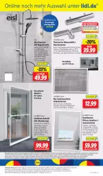 Gazetka promocyjna Lidl - Aktionsprospekt - Gazetka - ważna od 29.06 do 29.06.2024 - strona 33 - produkty: angebot, angebote, armatur, auer, Bau, brause, dell, dusche, eimer, eis, elle, erde, fenster, handbrause, insektenschutz, Mode, ndk, regal, reis, rel, Schal, Schale, schläuche, sekt, sonnenschutz, telefon, Teleskop, thermostat, Ti, topf, uhr, Wanne, wasser