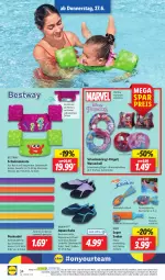 Gazetka promocyjna Lidl - Aktionsprospekt - Gazetka - ważna od 29.06 do 29.06.2024 - strona 44 - produkty: angebot, aqua, asti, ball, bestway, dell, eis, elle, Fußball, Mode, ndk, nerf, nudel, pool, reis, Ria, ring, Schal, Schale, schuhe, schwimmring, Ti, wasser, Wasserball, Weste, ZTE