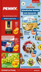 Gazetka promocyjna Penny - Prospekte - Gazetka - ważna od 15.10 do 15.10.2022 - strona 1 - produkty: antipasti, asti, blätterteig, feta, Schal, Schale, spinat, Ti