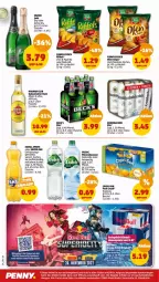 Gazetka promocyjna Penny - Prospekte - Gazetka - ważna od 15.10 do 15.10.2022 - strona 14 - produkty: Alwa, beck's, beutel, Cap, capri-sun, chili, chips, elle, fanta, flasche, funny-frisch, getränk, getränke, Havana Club, krombache, krombacher, krombacher pils, Mezzo Mix, mineralwasser, mumm, natur, Ofen, paprika, pet-flasche, pils, rel, rum, sekt, sprite, Ti, volvic, wasser, zucker