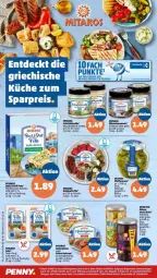 Gazetka promocyjna Penny - Prospekte - Gazetka - ważna od 15.10 do 15.10.2022 - strona 34 - produkty: antipasti, asti, aubergine, auberginen, bohne, bohnen, dip, feta, gin, grill, grüne bohnen, Käse, kräuter, olive, oliven, pfeffer, pfefferonen, schafskäse, Schal, Schale, Ti, tomate, tomaten, Venta