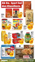 Gazetka promocyjna Penny - Prospekte - Gazetka - ważna od 15.10 do 15.10.2022 - strona 38 - produkty: beutel, blätterteig, bohne, bohnen, cola, dallmayr, eis, Elan, flasche, gewürz, gin, gurke, gurken, heinz, kaffee, kaffeepads, ketchup, LG, mayonnaise, Ti, tomato ketchup, Yo