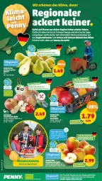 Gazetka promocyjna Penny - Prospekte - Gazetka - ważna od 15.10 do 15.10.2022 - strona 6 - produkty: auer, beutel, Birnen, fenster, obst, Obst und Gemüse, Schal, Schale, Ti, und gemüse
