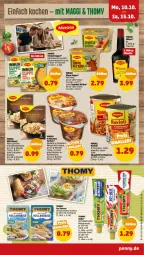 Gazetka promocyjna Penny - Prospekte - Gazetka - ważna od 15.10 do 15.10.2022 - strona 7 - produkty: Becher, beutel, blume, blumen, blumenkohl, bolognese, broccoli, Brühe, creme, hollandaise, Käse, maggi, mit röstzwiebeln, mozzarella, nudel, nudeln, ravioli, rel, remoulade, rind, röstzwiebeln, sauce, schinken, senf, Soße, spaghetti, spaghetti bolognese, suppe, terrine, thomy, Ti, tomate, tomaten, zwiebel, zwiebeln