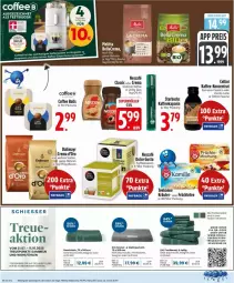 Gazetka promocyjna Edeka - Prospekte - Gazetka - ważna od 04.10 do 04.10.2025 - strona 12 - produkty: ball, bellacrema, beutel, bohne, bohnen, classico, d'oro, dallmayr, deka, dolce gusto, eis, espresso, flasche, früchte, Früchtetee, kaffee, kaffeekapseln, kräuter, latte, löslicher kaffee, melitta, nescafe, nespresso, reis, starbucks, tee, teekanne, Ti, tuc, ZTE