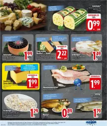 Gazetka promocyjna Edeka - Prospekte - Gazetka - ważna od 04.10 do 04.10.2025 - strona 16 - produkty: deutscher schnittkäse, eier, filet, französischer weichkäse, grünländer, hering, Herings, Käse, Makrele, rel, Ria, ring, sauce, schnittkäse, Ti, tisch, weichkäse, zwiebel, zwiebeln