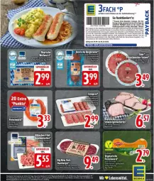 Gazetka promocyjna Edeka - Prospekte - Gazetka - ważna od 04.10 do 04.10.2025 - strona 17 - produkty: angebot, auto, coupon, deka, eis, erde, fleisch, fleischwurst, gewürz, gutfried, leds, leine, LG, reis, rum, rwe, salami, schinken, spitzenqualität, Ti, tisch, wurst, ZTE