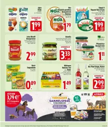 Gazetka promocyjna Edeka - Prospekte - Gazetka - ważna od 04.10 do 04.10.2025 - strona 19 - produkty: alpro, aufstrich, Becher, beutel, bio, biscoff, bourbon, brot, brotaufstrich, creme, deka, drink, eis, elle, flasche, hummus, Käse, knorr, kokos, kühlmann, merl, merlot, natur, nuss, nuss-nougat-creme, Pinot, pinot grigio, reis, sim, suppe, suppen, suppenliebe, teller, Ti, vanille, veggie, ZTE