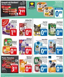 Gazetka promocyjna Edeka - Prospekte - Gazetka - ważna od 04.10 do 04.10.2025 - strona 24 - produkty: alleinfuttermittel, auer, beutel, deka, eis, Geflügel, gelee, Käse, katzennahrung, leberwurst, leine, milch, nuss, pastete, pute, reis, rind, sauce, Schal, Schale, snack, Ti, vita, Vitamine, wurst, zucker