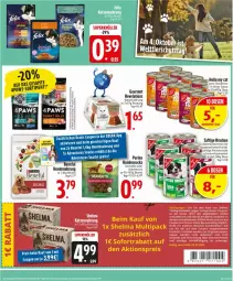 Gazetka promocyjna Edeka - Prospekte - Gazetka - ważna od 04.10 do 04.10.2025 - strona 25 - produkty: adventuros, beutel, coupon, eis, fleisch, hundenahrung, hundesnack, hundesnacks, katzennahrung, purina, rel, saft, SANTE, sauce, snack, snacks, Ti