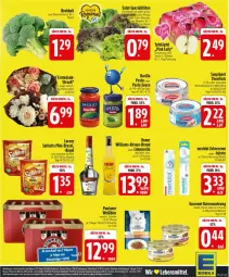 Gazetka promocyjna Edeka - Prospekte - Gazetka - ważna od 04.10 do 04.10.2025 - strona 27 - produkty: beutel, Birnen, creme, flasche, katzennahrung, limo, meridol, natur, natura, pesto, salat, sauce, Spezi, Ti, zahncreme