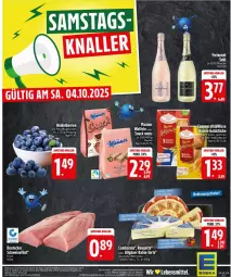 Gazetka promocyjna Edeka - Prospekte - Gazetka - ważna od 04.10 do 04.10.2025 - strona 28 - produkty: baguette, beutel, cambozola, deka, ente, freixenet, Käse, lebensmittel, Manner, rouge, rougette, sekt, snack, snacks, tee, Ti, torte, waffeln, weichkäse