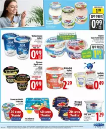 Gazetka promocyjna Edeka - Prospekte - Gazetka - ważna od 04.10 do 04.10.2025 - strona 4 - produkty: almighur, almighurt, angebot, auer, Becher, deka, drink, ehrmann, eis, exquisa, flasche, frucht, fruchtzwerge, joghur, joghurt, landliebe, LG, milch, mövenpick, ndk, pudding, quark, Sauerrahm, Skyr, Ti, weihenstephan