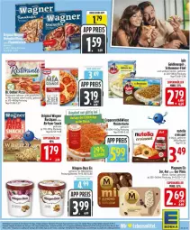Gazetka promocyjna Edeka - Prospekte - Gazetka - ważna od 04.10 do 04.10.2025 - strona 7 - produkty: Airfryer, Becher, beutel, Croissant, deka, Dr. Oetker, eis, filet, gin, häagen-dazs, iglo, magnum, Meister, nutella, original wagner, pizza, reis, ristorante, rustipani, schlemmer-filet, snack, Ti, torte, wagner