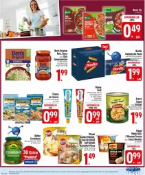 Gazetka promocyjna Edeka - Prospekte - Gazetka - ważna od 04.10 do 04.10.2025 - strona 8 - produkty: barilla, Becher, Dijon Senf, eintopf, eis, erasco, gin, hartweizen, italienische pasta, kartoffel, Knödel, maggi, pasta, püree, reis, sauce, Semmel, senf, suppe, terrine, thomy, topf