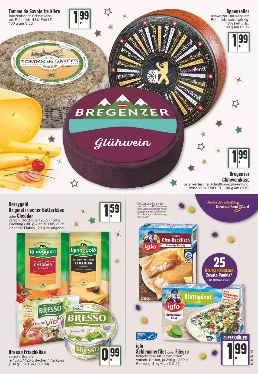 Aktueller Prospekt Edeka - Angebote der Woche - von 06.12 bis 11.12.2021 - strona 15