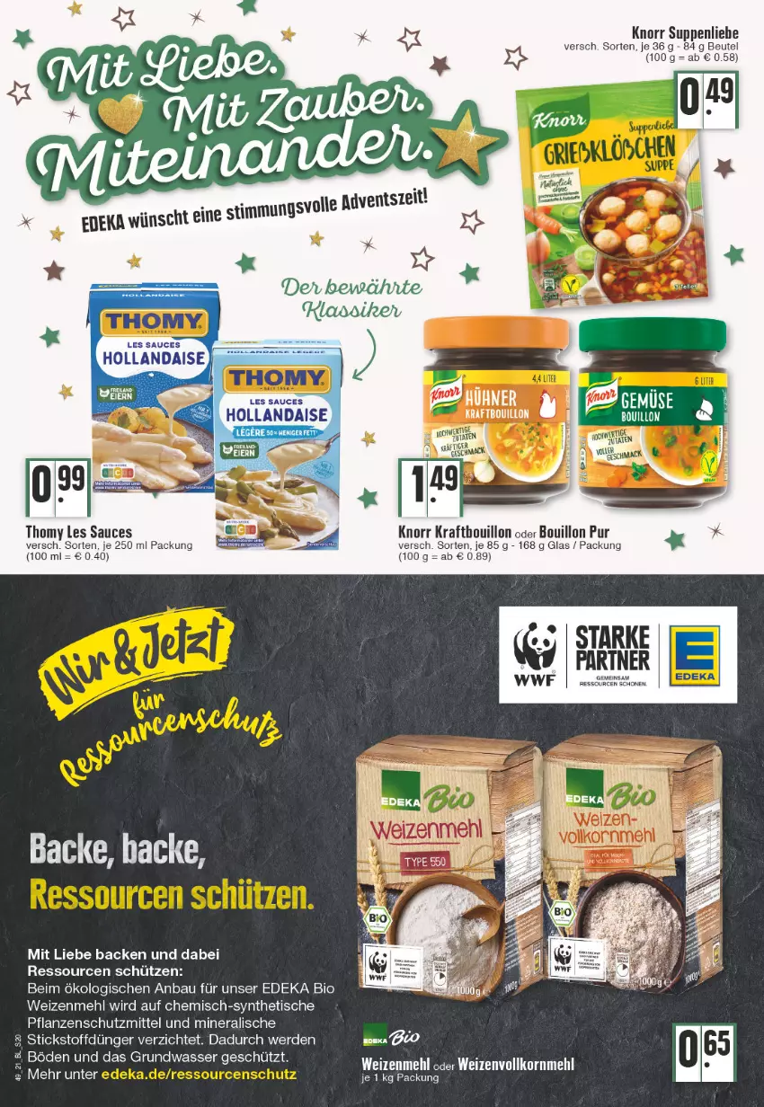 Aktueller Prospekt Edeka - Angebote der Woche - von 06.12 bis 11.12.2021 - strona 20