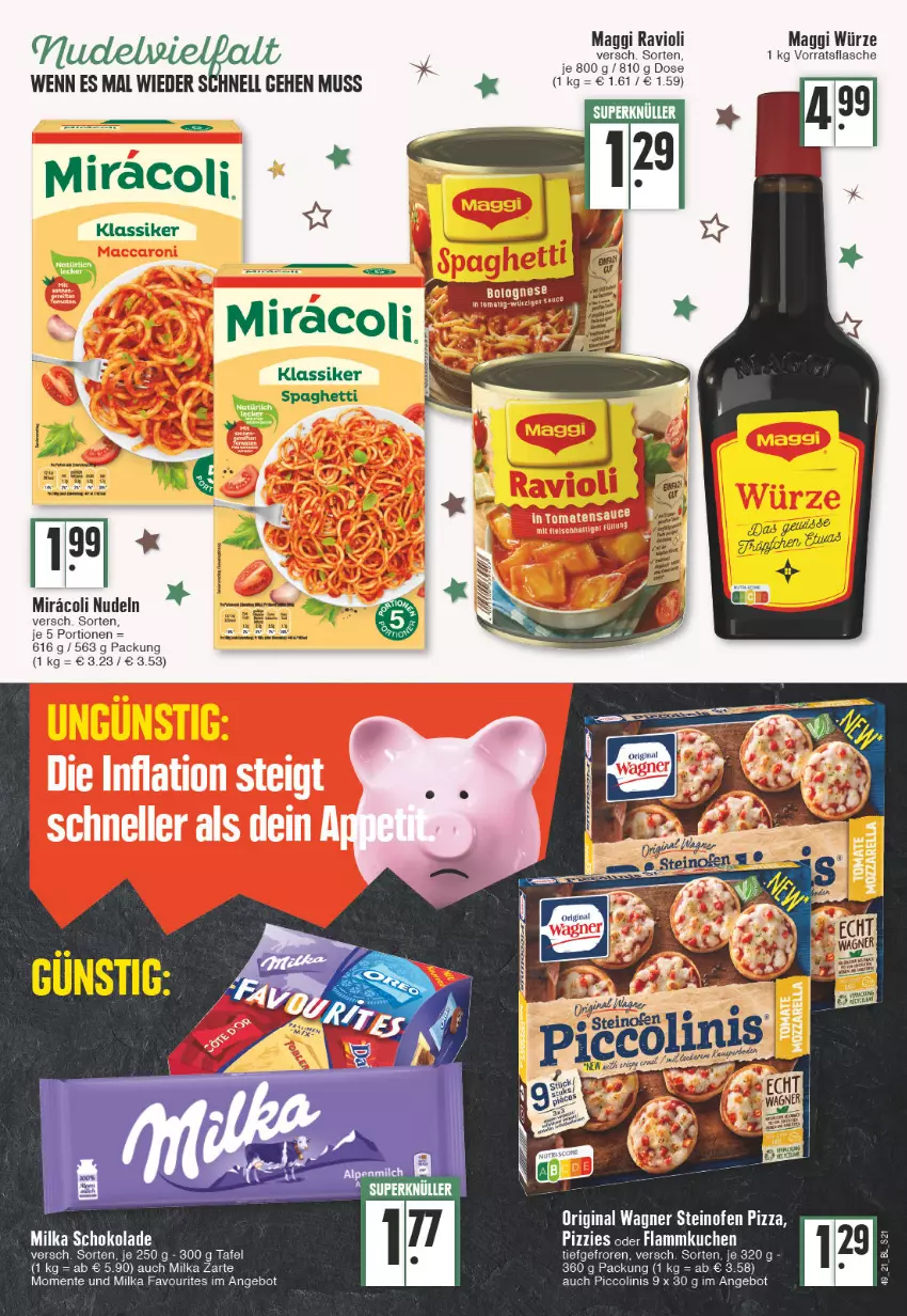 Aktueller Prospekt Edeka - Angebote der Woche - von 06.12 bis 11.12.2021 - strona 21