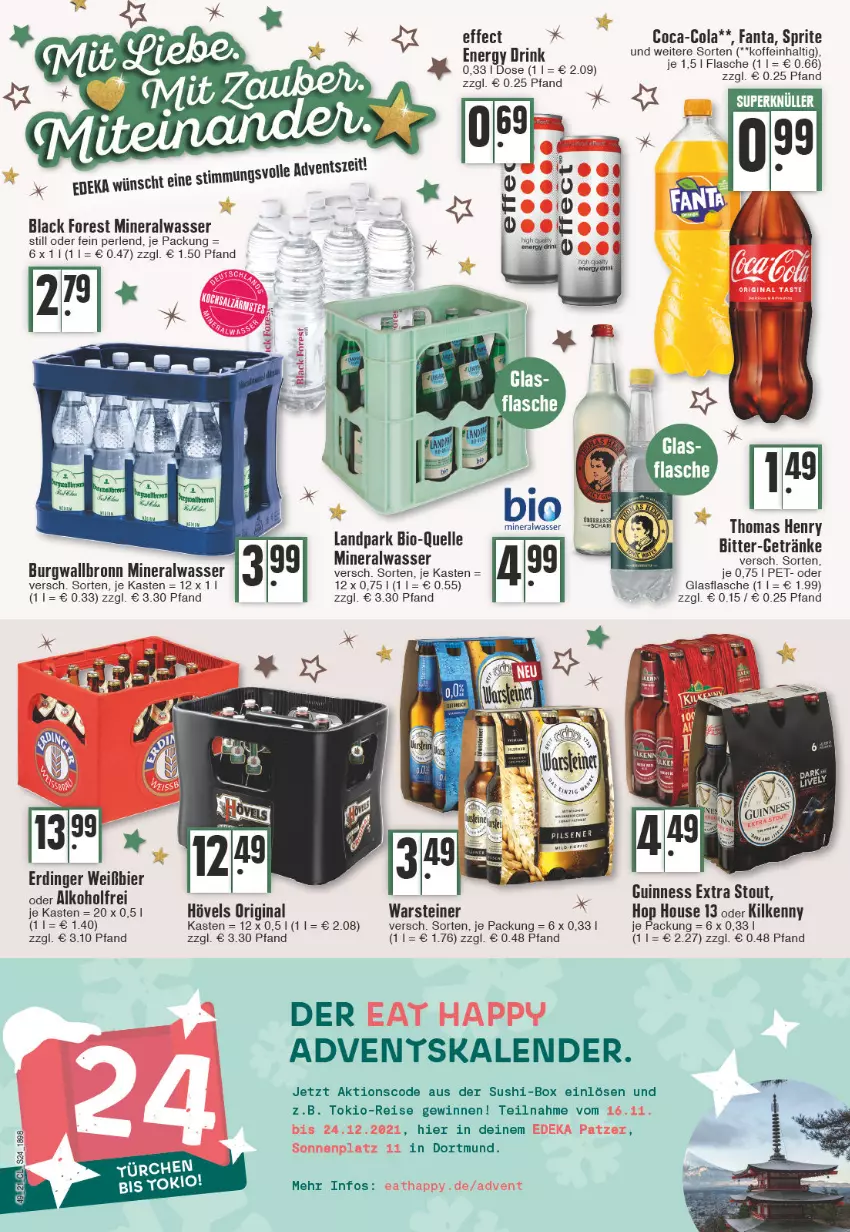 Aktueller Prospekt Edeka - Angebote der Woche - von 06.12 bis 11.12.2021 - strona 24