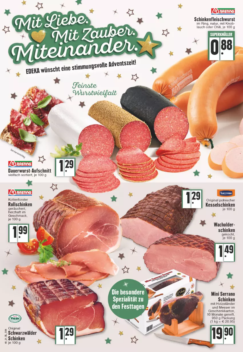 Aktueller Prospekt Edeka - Angebote der Woche - von 06.12 bis 11.12.2021 - strona 6