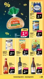 Gazetka promocyjna Netto - Woche 4 - Gazetka - ważna od 28.01 do 28.01.2023 - strona 27 - produkty: Bad, Berger, brot, dornfelder, erde, fertiggericht, hering, Käse, ketchup, Mirácoli, Ofen, pils, pilsener, rel, ring, rügenwalder, spaghetti, steinofen, Ti, tomate, tomaten, tomatenketchup, trolli, trollinger, Wild