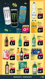 Gazetka promocyjna Netto - Woche 4 - Gazetka - ważna od 28.01 do 28.01.2023 - strona 7 - produkty: Alwa, deit, drink, dry gin, ecco, energy drink, frucht, fruchtsecco, gerolsteine, gerolsteiner, gin, gracioso, hugo, kräuter, kräuterlikör, Lambrusco, likör, limo, limonade, london dry, london dry gin, mineralwasser, monster, Monster Energy, nordbrand, pfeffer, pfefferminzlikör, rotkäppchen, steiner, Tanqueray, Ti, underberg, wasser