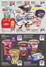 Gazetka promocyjna Edeka - Angebote der Woche - Gazetka - ważna od 05.02 do 05.02.2022 - strona 13 - produkty: almighur, almighurt, angebot, Becher, beere, bourbon, deutschlandcard, ehrmann, ehrmann almighurt, eis, elle, erdbeere, erde, exquisa, exquisa frischkäse, feinjoghurt, frischkäse, frucht, früchte, fruchtgrütze, gin, grütze, joghur, joghurt, Käse, milch, miree, monte, mövenpick, Müller, pudding, reis, sahne, sahne joghurt, schoko, schokolade, Ti, tisch, vanille, zott, Zott Monte