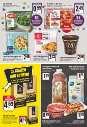 Gazetka promocyjna Edeka - Angebote der Woche - Gazetka - ważna od 05.02 do 05.02.2022 - strona 14 - produkty: Becher, bett, beutel, bohne, bohnen, bohnenkaffee, brötchen, dallmayr, dallmayr prodomo, deutschlandcard, Dr. Oetker, fertiggericht, fertiggerichte, fisch, frosta, gemahlener bohnenkaffee, gin, iglo, kaffee, kuchen, langnese, magnum, natur, nuss, prodomo, Ti, zitrone