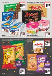 Gazetka promocyjna Edeka - Angebote der Woche - Gazetka - ważna od 05.02 do 05.02.2022 - strona 17 - produkty: beutel, deutschlandcard, erde, knoppers, mars, milky way, nutella, ritter, ritter sport, rum, schogetten, schoko, schokowürfel, snickers, Sport, Ti, twix, würfel