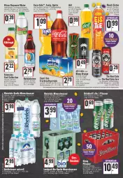 Gazetka promocyjna Edeka - Angebote der Woche - Gazetka - ważna od 05.02 do 05.02.2022 - strona 18 - produkty: Afri Cola, Alwa, angebot, bio, Cap, capri-sun, coca-cola, cola, deit, deutschlandcard, eier, eis, eistee, elle, erde, fanta, flasche, frucht, getränk, getränke, mac, mineralwasser, orange, pils, pilsener, Rauch, sprite, tee, Ti, valensina, vitrex, wasser, zucker