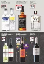 Gazetka promocyjna Edeka - Angebote der Woche - Gazetka - ważna od 05.02 do 05.02.2022 - strona 21 - produkty: Absolut Vodka, angebot, Apple, auer, Bad, burgunder, deutschlandcard, erde, flasche, gin, grauer burgunder, jack daniel, jack daniel's, Jack Daniel’s, Kaiser, mint, primitivo, spee, stuhl, tee, tennessee whiskey, Ti, vodka, whiskey, Yo