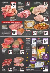 Gazetka promocyjna Edeka - Angebote der Woche - Gazetka - ważna od 05.02 do 05.02.2022 - strona 7 - produkty: asti, backofen, baguette, baguettes, braten, chili, deutschlandcard, eier, eis, fleisch, Frische Hähnchen, geschnetzeltes, gin, grill, Käse, kasseler, küche, Küchen, lachs, Lachsbraten, leine, mac, natur, nuss, Ofen, reifen, Rückenbraten, salami, schlauch, schwein, schweine, schweinefleisch, schweinerücken, tee, tesa, Ti, toast, wein, weine, wurst, Zelt