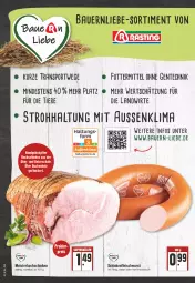 Gazetka promocyjna Edeka - Angebote der Woche - Gazetka - ważna od 05.02 do 05.02.2022 - strona 8 - produkty: auer, Bau, Bauer, eis, ente, fleisch, fleischwurst, knoblauch, kochschinken, Meister, mit knoblauch, natur, ring, saft, schinken, schinkenfleischwurst, Ti, Tiere, wurst