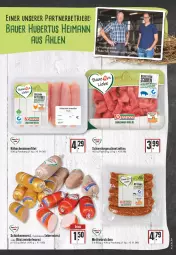 Gazetka promocyjna Edeka - Angebote der Woche - Gazetka - ważna od 05.02 do 05.02.2022 - strona 9 - produkty: auer, Bau, Bauer, eimer, filet, geschnetzeltes, leberwurst, Mett, schinken, schinkenwurst, Ti, wurst, würstchen, Zelt