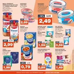 Gazetka promocyjna Real - Gazetka - ważna od 23.09 do 23.09.2023 - strona 11 - produkty: Bad, basmati, Basmati Reis, blume, blumen, blumenöl, coupon, coupons, creme, Dr. Oetker, eis, erasco, fisch, hot dog, meica, miracel, miracel whip, natur, natura, payback, reis, riegel, sahne, sahnesteif, salat, salatcreme, salz, saupiquet, sonnenblume, sonnenblumen, sonnenblumenöl, tasse, thunfisch, Ti, torte, tortenguss, wiener, wiener würstchen, würstchen, ZTE