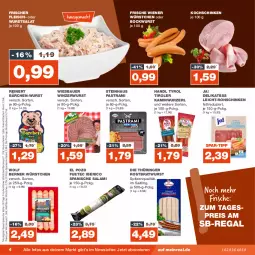 Gazetka promocyjna Real - Gazetka - ważna od 23.09 do 23.09.2023 - strona 4 - produkty: Astra, auer, Bau, Bauer, bockwurst, bratwurst, eis, fleisch, Kamin, Kaminwurz, kochschinken, pastrami, reinert, reis, ring, rohschinken, rostbratwurst, salami, salat, schinken, spitzenqualität, steinhaus, thüringer rostbratwurst, Ti, wiener, wiener würstchen, wiesbauer, Winzerwurst, wurst, würstchen, ZTE