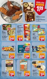 Gazetka promocyjna Rewe - REWE Ihr Kaufpark - Gazetka - ważna od 30.04 do 30.04.2022 - strona 10 - produkty: aktionspreis, backfisch, baguette, brötchen, coppenrath, eis, elle, fisch, forelle, hummus, iglo, krone, Kürbis, lachs, langnese, magnum, Magnum Mini, maultaschen, meggle, pfanne, quinoa, reis, rel, rewe beste wahl, Schal, Schale, Schöller, steak, steaks, tagliatelle, Tasche, taschen, thunfisch, Ti, veggie, Veggie Love