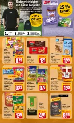 Gazetka promocyjna Rewe - REWE Ihr Kaufpark - Gazetka - ważna od 30.04 do 30.04.2022 - strona 19 - produkty: aktionspreis, chupa, chupa chups, cracker, dallmayr, eis, erde, gewinnspiel, gutschein, hafer, haferfleks, hitschler, kölln, lachgummi, lorenz, Meister, melitta, mentos, milka, mint, mondelez, natur, natura, Nimm 2, Odol, reis, rosmarin, saltletts, schoko, Schwartau, storck, Ti, vita, Vitamin C, waffeln