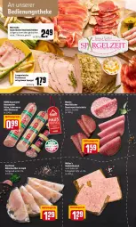 Gazetka promocyjna Rewe - REWE Ihr Kaufpark - Gazetka - ważna od 30.04 do 30.04.2022 - strona 6 - produkty: aktionspreis, auer, aufschnitt, eis, filet, Hausmacher, hausmarke, heidefrühstück, leberwurst, mac, Mett, metten, Müller, pute, putenbrust, reis, rewe hausmarke, schinken, spargel, Ti, wurst