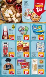 Gazetka promocyjna Rewe - REWE Ihr Kaufpark - Gazetka - ważna od 30.04 do 30.04.2022 - strona 8 - produkty: aktionspreis, albray, basilikum, brot, campofrio, chavroux, chorizo, dip, eis, Eiweißbrot, frischkäse, galbani, gin, grana, grana padano, karotten, Käse, kiri, korn, mac, mestemacher, natur, olive, padano, Rana, reis, rel, rewe feine welt, saint albray, salami, Ti, Ungarische Salami, urtyp, ziegenfrischkäse, zott, zottarella, zottarella minis