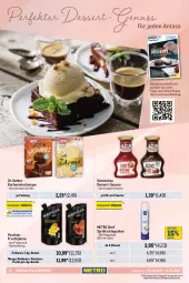 Gazetka promocyjna Metro - Food-NonFood - Gazetka - ważna od 15.05 do 15.05.2024 - strona 10 - produkty: auer, beere, beutel, creme, dessert, desserts, Donut, donuts, Dr. Oetker, eis, eiscreme, erdbeere, flasche, frucht, himbeer, himbeere, küche, kuchen, Küchen, mango, Metro, Muffin, muffins, passionsfrucht, püree, reis, rioba, rum, sahne, sauce, saucen, schlagsahne, schoko, schokolade, schokoladen, Schwartau, Ti, tiramisu