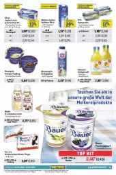 Gazetka promocyjna Metro - Food-NonFood - Gazetka - ważna od 15.05 do 15.05.2024 - strona 15 - produkty: albray, arla, arla buko, auer, bärenmarke, Bau, Bauer, Becher, beutel, Buko, butter, buttermilch, chaumes, eis, elinas, elinas joghurt, ferrero, flasche, fleisch, frischkäse, frucht, fruchtfleisch, fruchtjoghurt, grana, grana padano, haltbare milch, Innocent, je 500-ml-flasche, joghur, joghurt, joghurt nach, Käse, käsescheiben, Kinder, kinder pingui, leerdammer, LG, mac, mascarpone, milch, Milchschnitte, milka, milkana, molkereiprodukte, mövenpick, mozzarella, Müller, nuss, orange, orangen, orangensaft, padano, pingui, pudding, Rana, reis, rel, saft, sahne, schafskäse, Schal, Schale, schlagsahne, schnittkäse, schnittkäsescheiben, St. Albray, Ti, tisch, weihenstephan