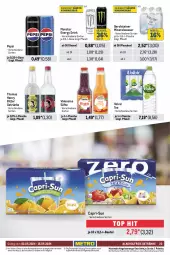 Gazetka promocyjna Metro - Food-NonFood - Gazetka - ważna od 15.05 do 15.05.2024 - strona 23 - produkty: alkohol, alkoholfreie getränke, Alwa, auer, beutel, bier, bitburger, bitburger pils, burger, Cap, capri-sun, corona, corona extra, drink, eis, energy drink, erdinger, flasche, gerolsteine, gerolsteiner, getränk, getränke, gösser, mineralwasser, monster, Monster Energy, natur, Palette, pepsi, pils, pilsner, pilsner urquell, radler, reis, säfte, Spaten, steiner, tee, thomas henry, Ti, valensina, veltins, volvic, wasser