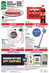 Gazetka promocyjna Metro - Food-NonFood - Gazetka - ważna od 15.05 do 15.05.2024 - strona 36 - produkty: abholpreise, akku, angebot, angebote, auer, auto, bürste, coca-cola, cola, Dyson, eis, Elektro, elle, flasche, getränk, getränke, gewürz, ilag, kraft, mac, Metro, metro gastro, natur, Palette, Rauch, Reinigung, reis, rind, rinder, Rinderrippen, Rippen, rwe, saft, sonderposten, staubsauger, teller, Ti, Tiere, wandhalterung, wolle