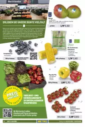 Gazetka promocyjna Metro - Food-NonFood - Gazetka - ważna od 15.05 do 15.05.2024 - strona 8 - produkty: angebot, angebote, auer, Bau, Bauer, beere, beeren, beutel, bio, classico, cocktail, decke, Donut, eis, elle, erde, früchte, heidelbeere, heidelbeeren, johannisbeere, Johannisbeeren, küche, Küchen, langnese, mais, mango, Metro, nogger, obst, paprika, paprika mix, reis, rispentomaten, Schal, Schale, Tartufo, Ti, tiefkühlkost, tisch, tomate, tomaten, Törtchen, und gemüse, vanille, würfel, zucker, zuckermais