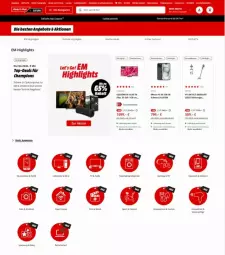 Gazetka promocyjna Media Markt - Prospekte - Gazetka - ważna od 24.06 do 24.06.2024 - strona 1 - produkty: angebot, angebote, champion, decke, eier, eis, iphone, led tv, mac, oled tv, reis, rel, Schere, sim, Stielsauger, Ti, uhr