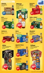 Gazetka promocyjna Getraenke Hoffmann - Prospekte - Gazetka - ważna od 14.09 do 14.09.2024 - strona 7 - produkty: bier, bitburger, budweiser, burger, eis, elle, erdinger, gin, jever, kellerbier, krombache, krombacher, krombacher pils, mönchshof, oder radler, pils, pilsener, radler, Ti, veltins, WICK